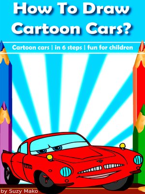 cover image of How to draw cartoon cars?